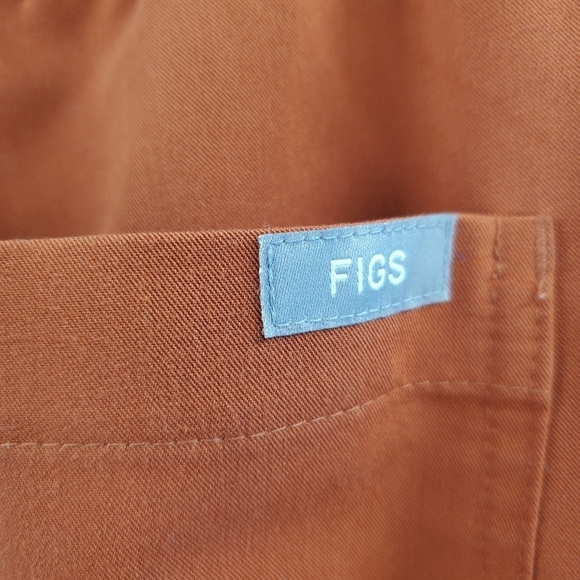 FIGS Technical Collection brown scrub pants XS - Picture 14 of 16